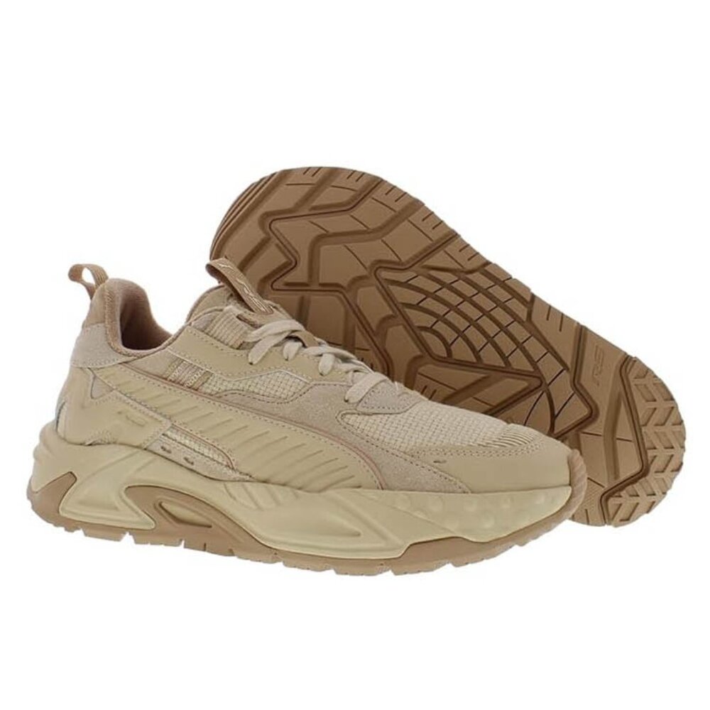 PUMA Mens RS-Trck Casual Shoes, Sand/Sandstorm